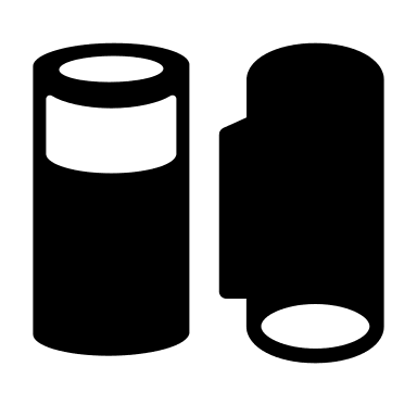 Bollard Wall with Group Bulbs (Custom Brand Icons) Free Open-Source SVG Icon (Custom Brand Icons)