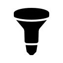 Flooded Light Bulb Free Open-Source SVG Icon