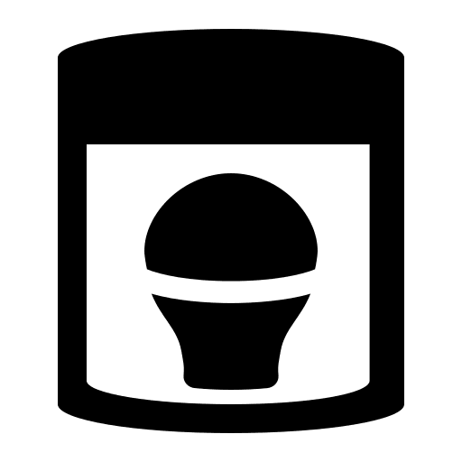 Bulb FOH (Custom Brand) Free Open-Source SVG Icon (Custom Brand Icons)