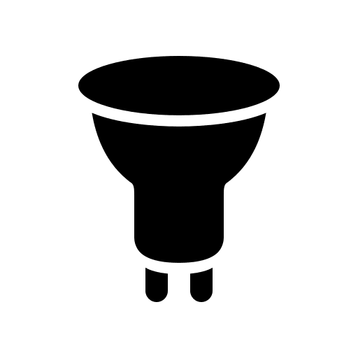 Bulb Spot Free Open-Source SVG Icon (Custom Brand Icons)