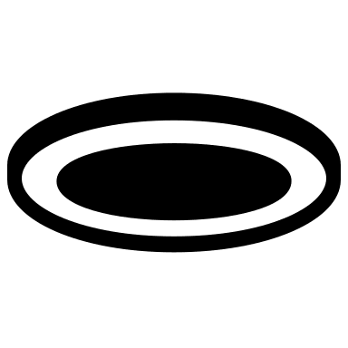 Aurelle Ceiling Light Fixture (Circle) Free Open-Source SVG Icon (Custom Brand Icons)