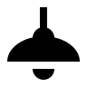 Ceiling Lamp Free Open-Source SVG Icon