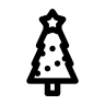 Christmas Tree Free Open-Source SVG Icon