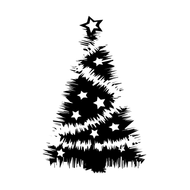 Christmas Tree Version 2 Free Open-Source SVG Icon (Custom Brand Icons)