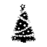 Christmas Tree Version 2 Free Open-Source SVG Icon