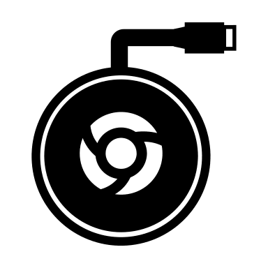 Chromecast Streaming Device Free Open-Source SVG Icon (Custom Brand Icons)