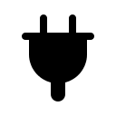 Devices Plug Connector Free Open-Source SVG Icon