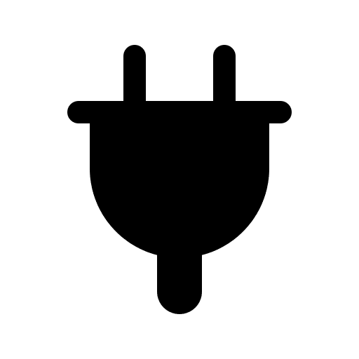 Devices Plug Connector Free Open-Source SVG Icon (Custom Brand Icons)