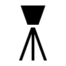 Floor Lamp Free Open-Source SVG Icon