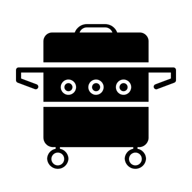 Gas Grill Cooker Free Open-Source SVG Icon (Custom Brand Icons)