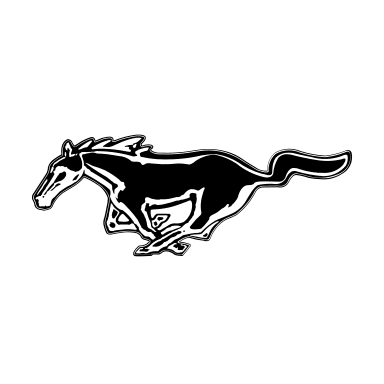 Mustang Car Model Free Open-Source SVG Icon (Custom Brand Icons)