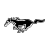 Mustang Car Model Free Open-Source SVG Icon