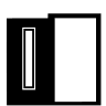 Open Glass Panel Door Free Open-Source SVG Icon