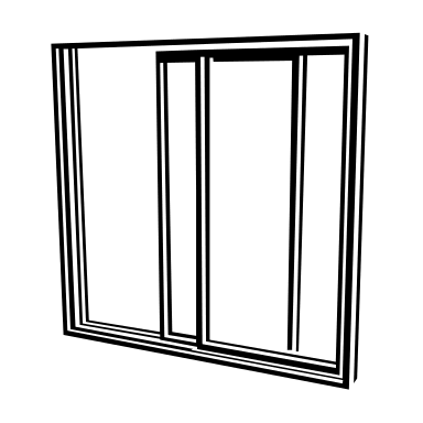 Open Sliding Window Door Free Open-Source SVG Icon (Custom Brand Icons)