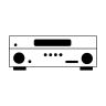 Yamaha RX-V773 Receiver Free Open-Source SVG Icon