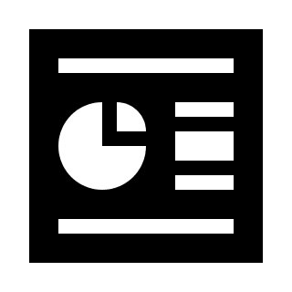 Analytics Dashboard Free Open-Source SVG Icon (Dashicons)