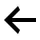 Alternate Left Arrow (Dashicons) Free Open-Source SVG Icon