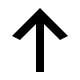 Alternate Upward Arrow (Dashicons) Free Open-Source SVG Icon