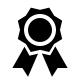 Awards and Recognition Free Open-Source SVG Icon