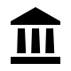 Bank Building Free Open-Source SVG Icon