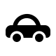 Car Vehicle (Dashicons) Free Open-Source SVG Icon