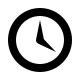 Clock Display Free Open-Source SVG Icon