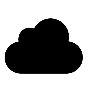 Cloud (Dashicons) Free Open-Source SVG Icon (Dashicons)