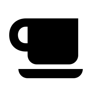 Coffee Cup Free Open-Source SVG Icon (Dashicons)