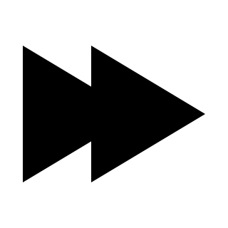 Forward Playback Controls Free Open-Source SVG Icon (Dashicons)