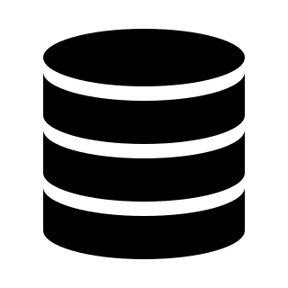 Database Storage System Free Open-Source SVG Icon (Dashicons)