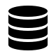 Database Storage System Free Open-Source SVG Icon