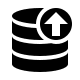 Database Export Operation Free Open-Source SVG Icon