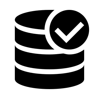 Database View Free Open-Source SVG Icon (Dashicons)