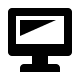 Desktop Computer (Dashicons) Free Open-Source SVG Icon