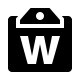Word Paste Editor Action (Dashicons) Free Open-Source SVG Icon