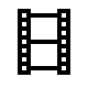 Video Editor Tool Free Open-Source SVG Icon