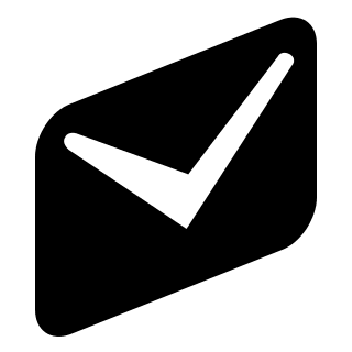 Alternative Email Icon (Dashicons) Free Open-Source SVG Icon (Dashicons)