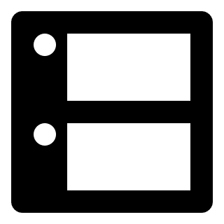 Excerpt View Display Free Open-Source SVG Icon (Dashicons)