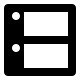 Excerpt View Display Free Open-Source SVG Icon