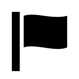 Flag Symbol Free Open-Source SVG Icon (Dashicons)