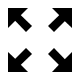 Fullscreen Mode (Dashicons) Free Open-Source SVG Icon