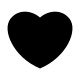 Heart Symbol Free Open-Source SVG Icon