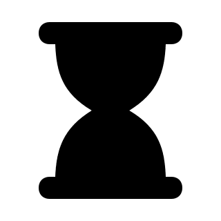 Hourglass Timer Free Open-Source SVG Icon (Dashicons)