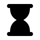 Hourglass Timer Free Open-Source SVG Icon