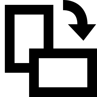 Image Rotate Right Action (Dashicons) Free Open-Source SVG Icon (Dashicons)