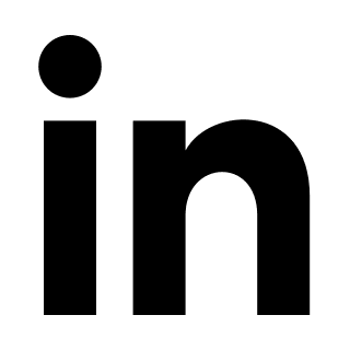 LinkedIn Social Network Logo Free Open-Source SVG Icon (Dashicons)