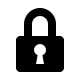 Lock Symbol Free Open-Source SVG Icon