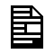 Media Document Free Open-Source SVG Icon