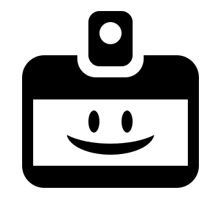 Nametag Badge Free Open-Source SVG Icon (Dashicons)