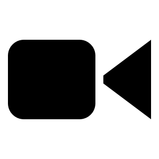 Alternative Video Player (Dashicons) Free Open-Source SVG Icon (Dashicons)